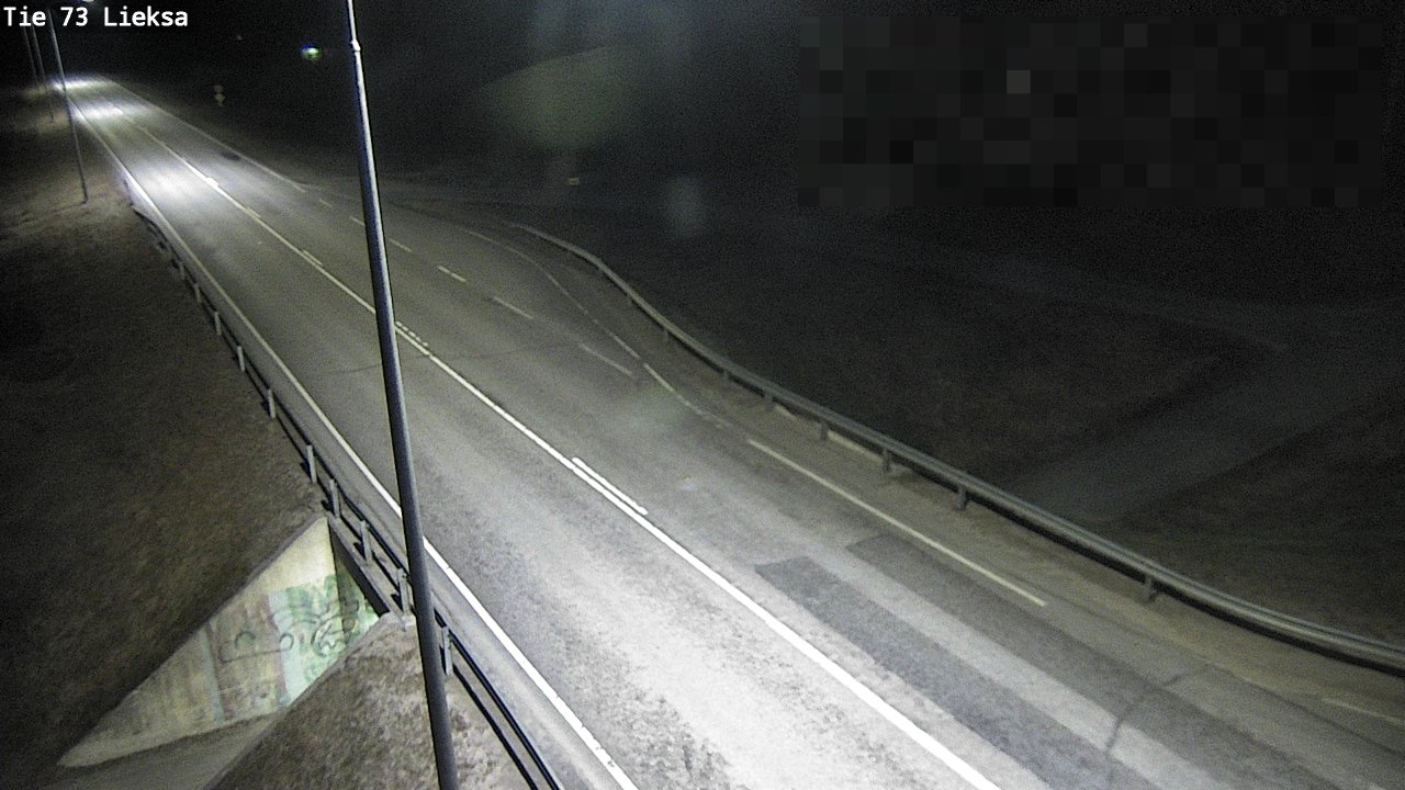 Weather Camera Image Väg 73 Lieksa, Lieksa, Pohjois-Karjala