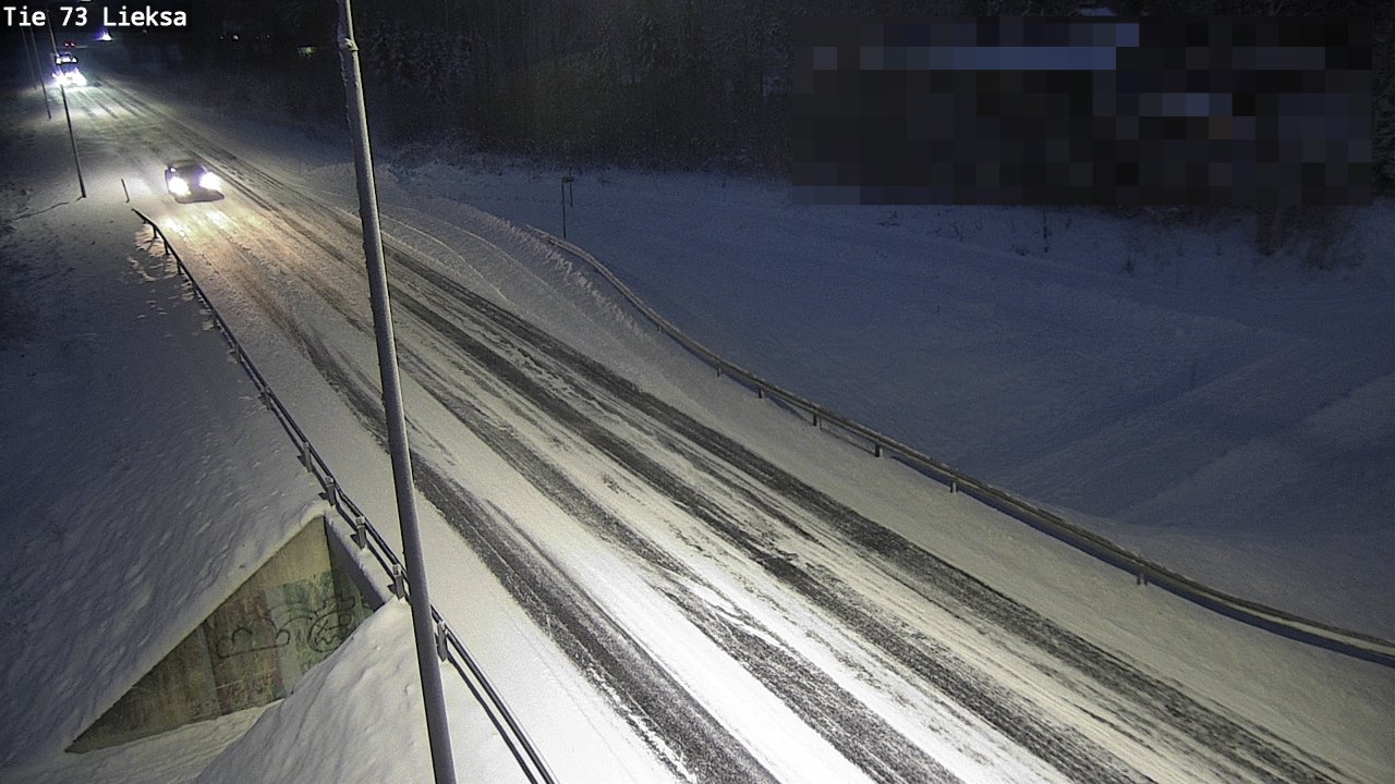 Kelikamerat Kuva Tie 73 Lieksa, Lieksa, Pohjois-Karjala