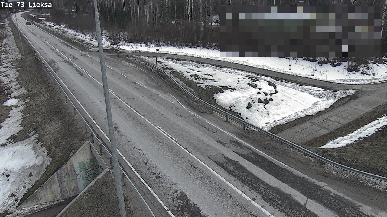 Kelikamerat Kuva Tie 73 Lieksa, Lieksa, Pohjois-Karjala