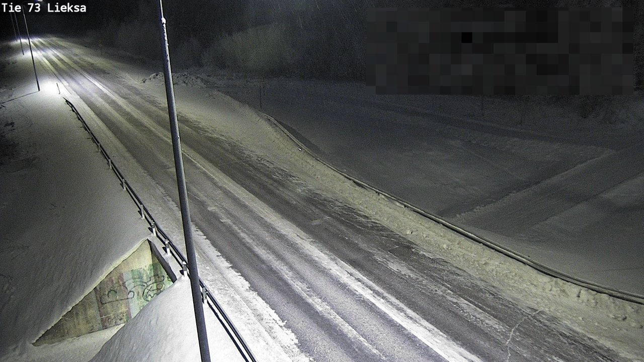 Kelikamerat Kuva Tie 73 Lieksa, Lieksa, Pohjois-Karjala