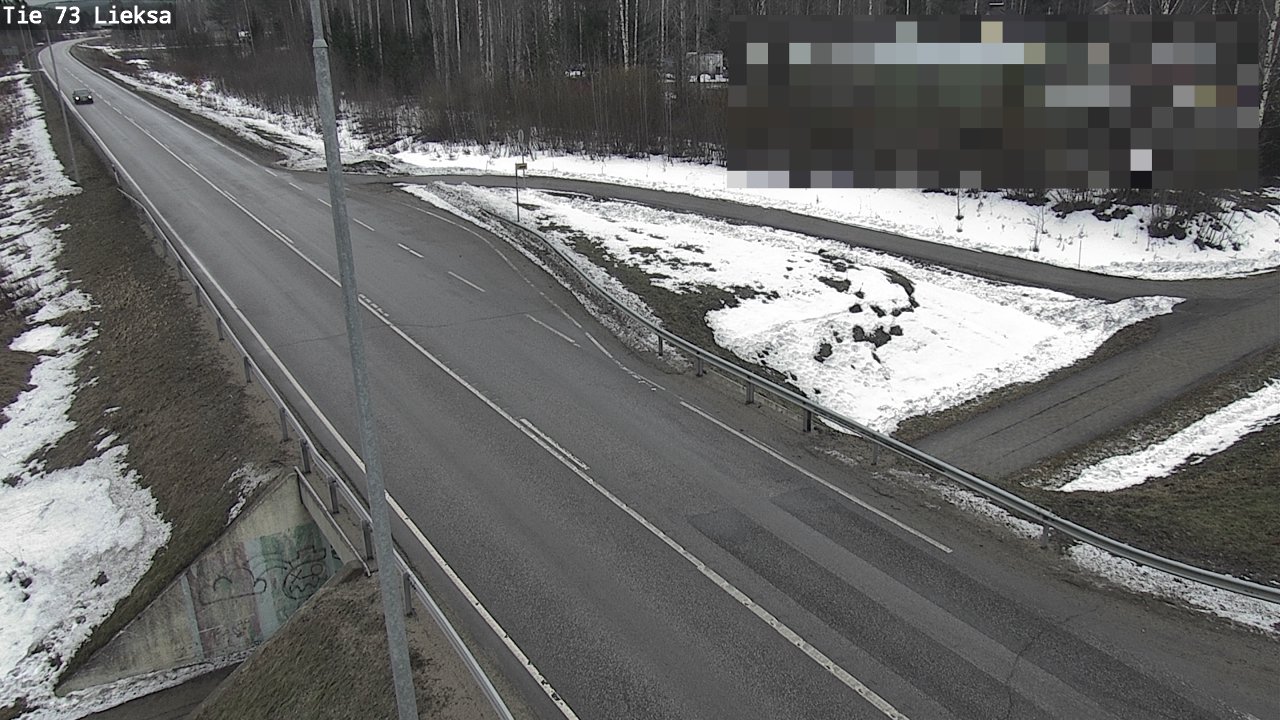 Kelikamerat Kuva Tie 73 Lieksa, Lieksa, Pohjois-Karjala