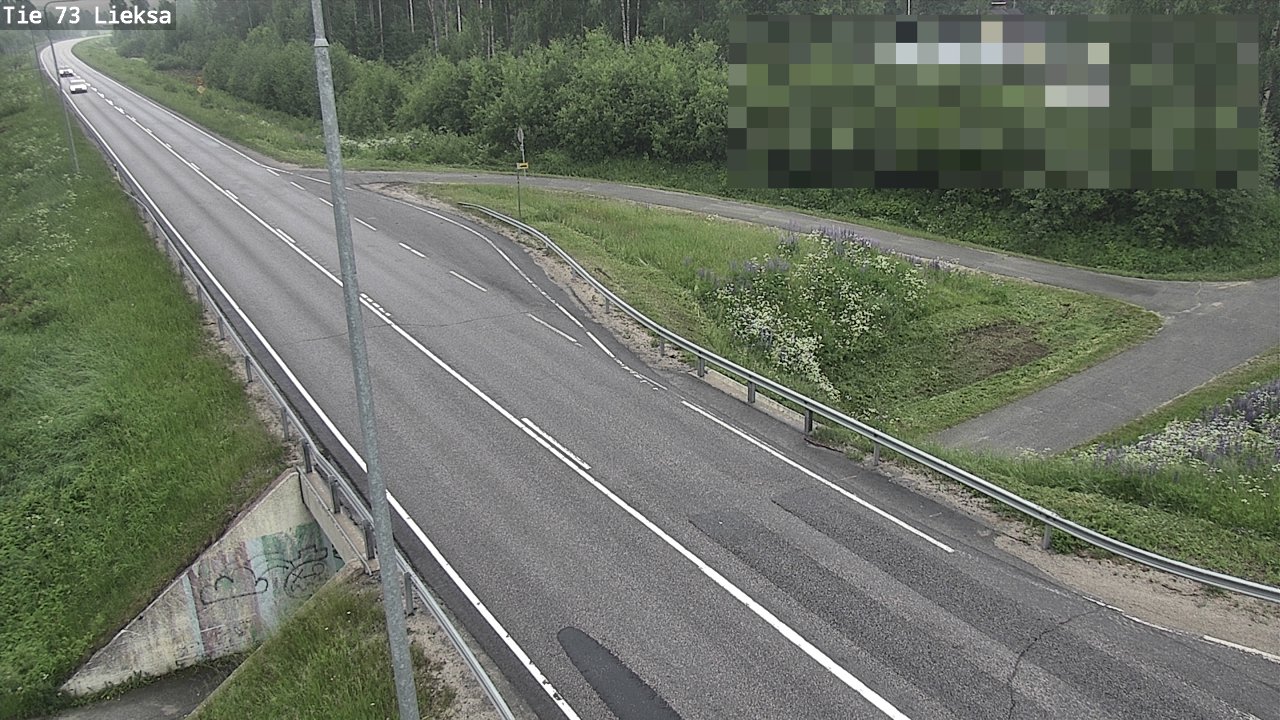 Kelikamerat Kuva Tie 73 Lieksa, Lieksa, Pohjois-Karjala
