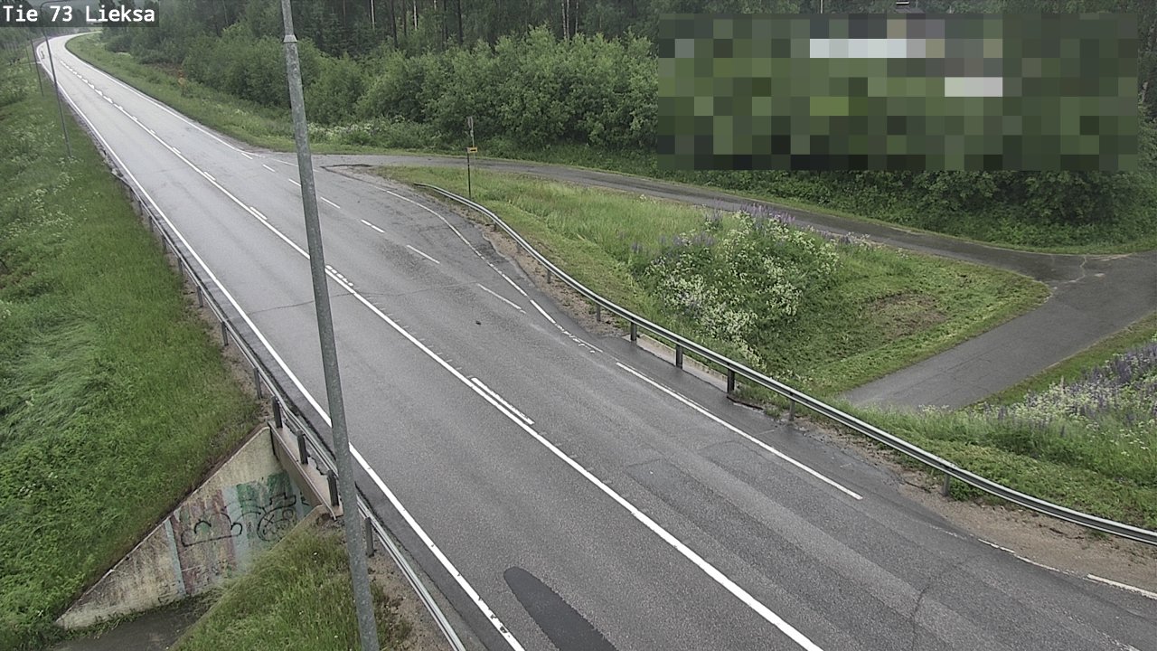 Kelikamerat Kuva Tie 73 Lieksa, Lieksa, Pohjois-Karjala