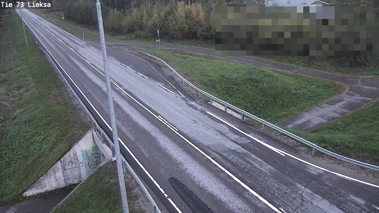 Kelikamerat Kuva Tie 73 Lieksa, Lieksa, Pohjois-Karjala