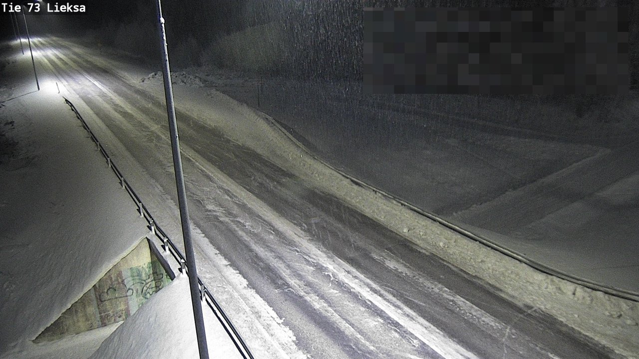 Kelikamerat Kuva Tie 73 Lieksa, Lieksa, Pohjois-Karjala