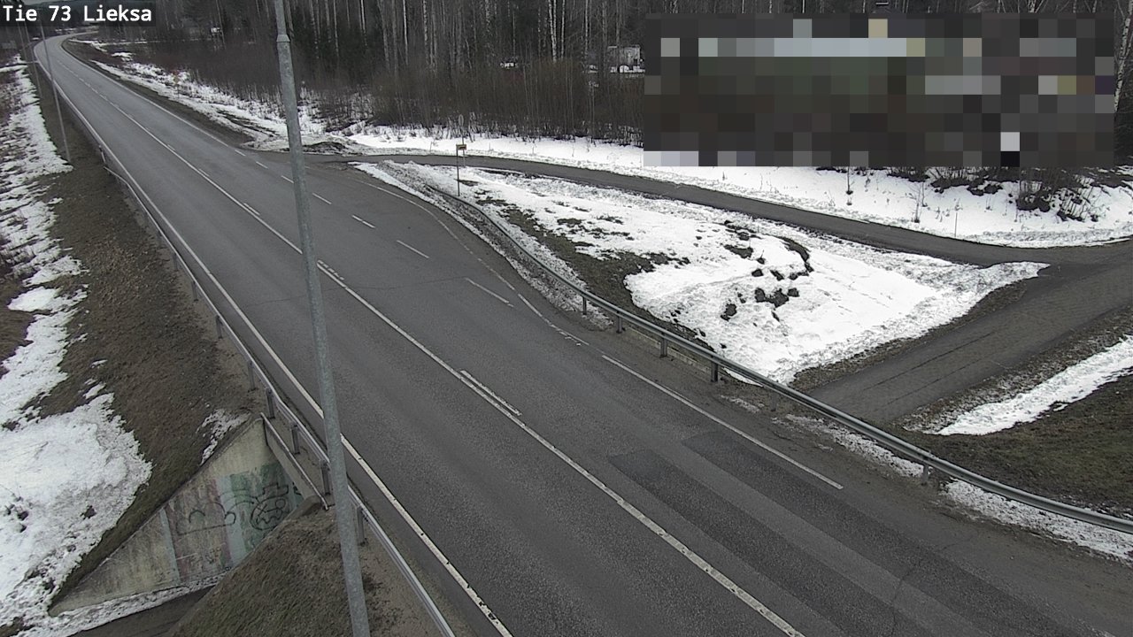 Kelikamerat Kuva Tie 73 Lieksa, Lieksa, Pohjois-Karjala