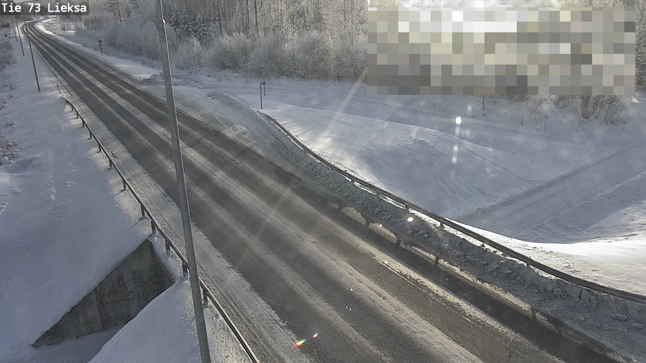 Weather Camera Image Ropad 73 Lieksa, Lieksa, Pohjois-Karjala