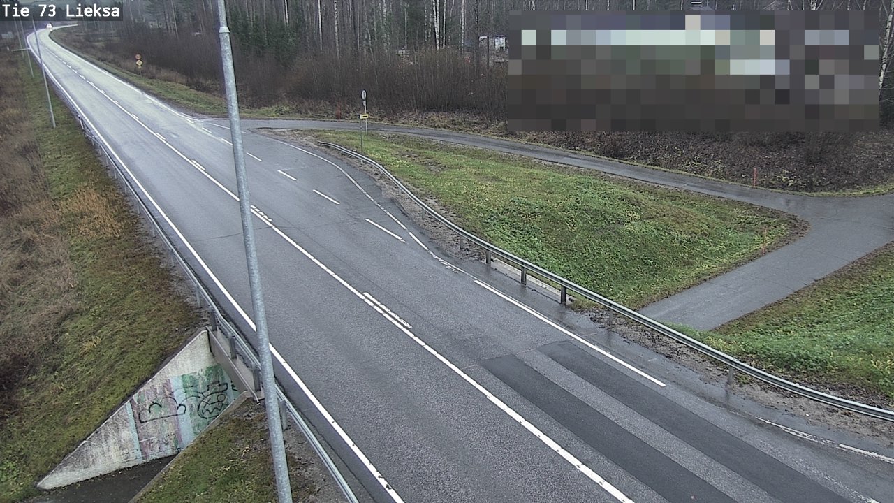 Kelikamerat Kuva Tie 73 Lieksa, Lieksa, Pohjois-Karjala