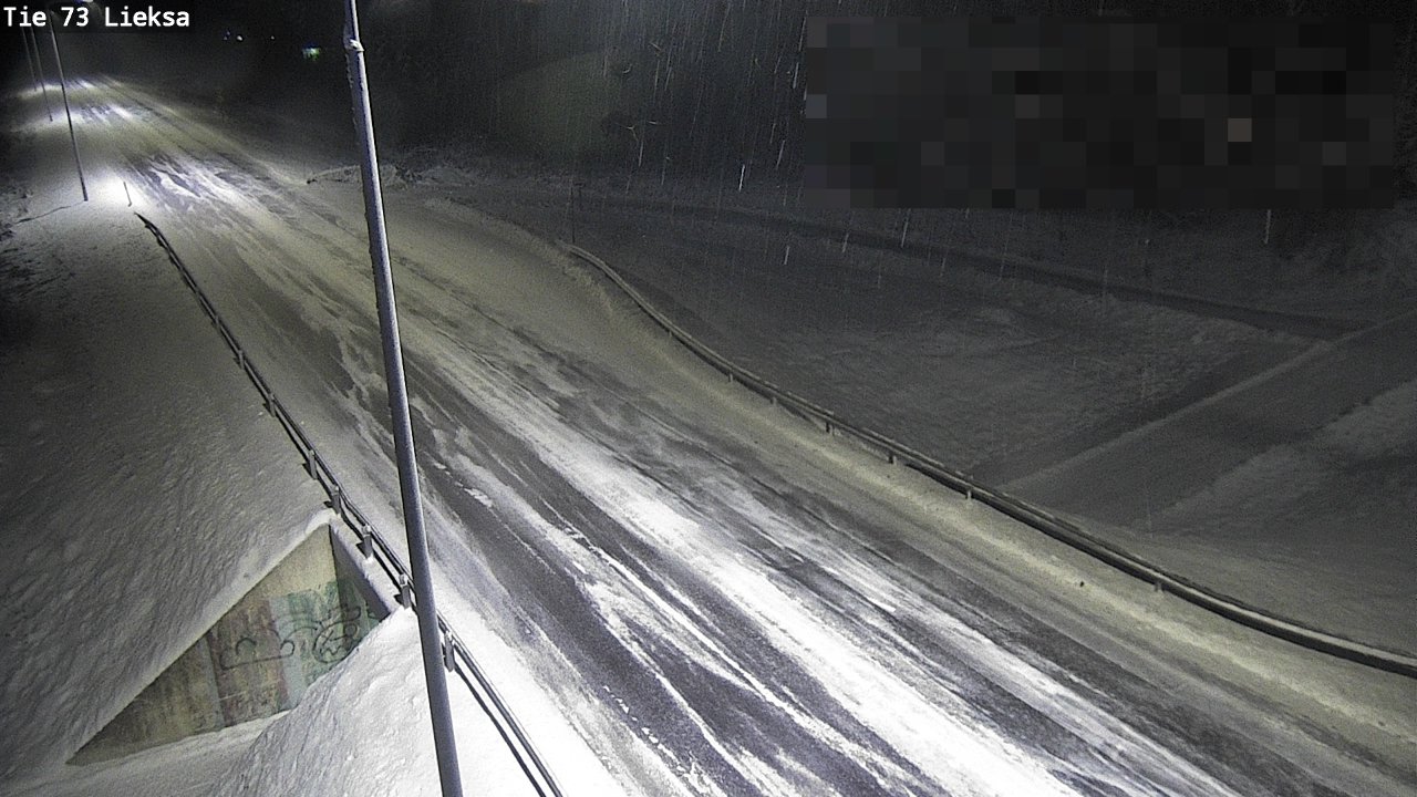 Kelikamerat Kuva Tie 73 Lieksa, Lieksa, Pohjois-Karjala