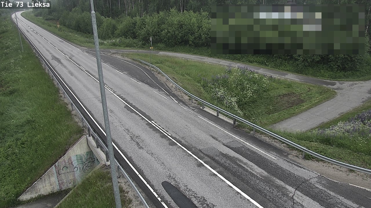 Kelikamerat Kuva Tie 73 Lieksa, Lieksa, Pohjois-Karjala