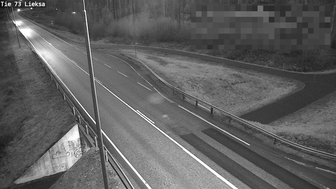 Kelikamerat Kuva Tie 73 Lieksa, Lieksa, Pohjois-Karjala