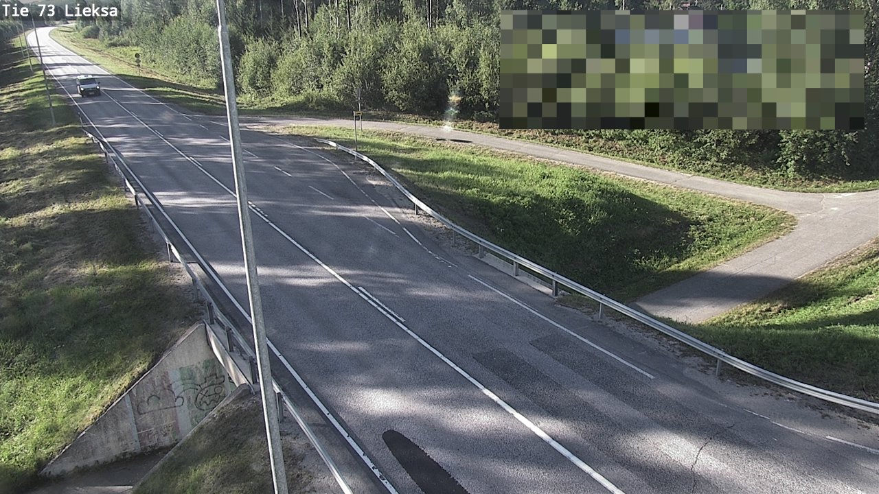 Kelikamerat Kuva Tie 73 Lieksa, Lieksa, Pohjois-Karjala