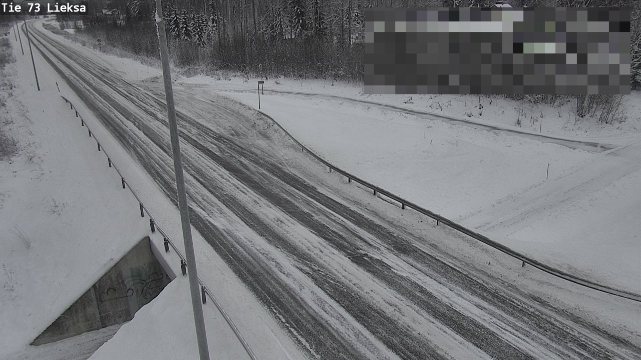 Kelikamerat Kuva Tie 73 Lieksa, Lieksa, Pohjois-Karjala