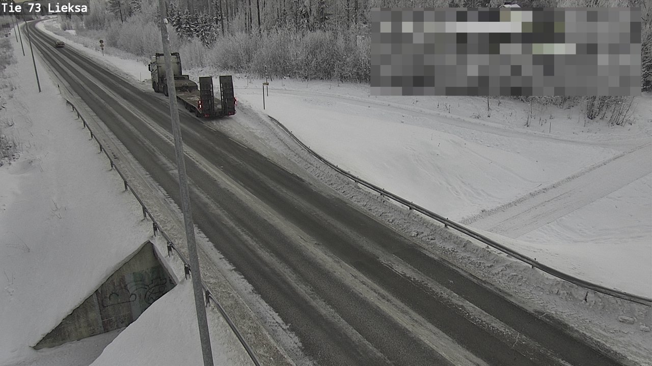 Kelikamerat Kuva Tie 73 Lieksa, Lieksa, Pohjois-Karjala