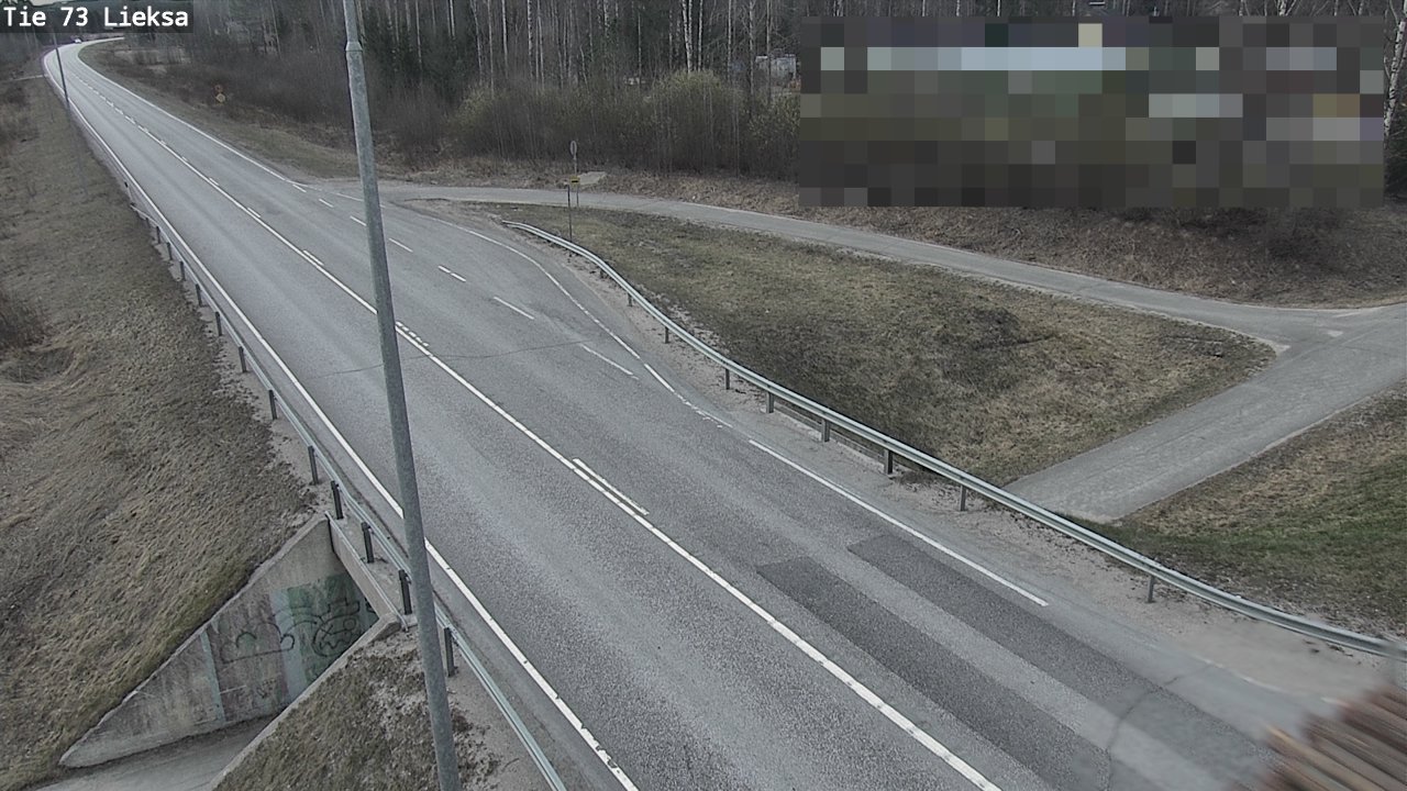 Weather Camera Image Ropad 73 Lieksa, Lieksa, Pohjois-Karjala