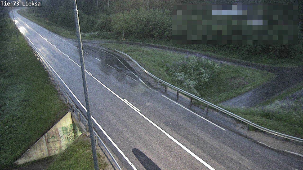Kelikamerat Kuva Tie 73 Lieksa, Lieksa, Pohjois-Karjala