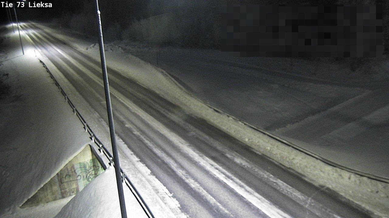 Kelikamerat Kuva Tie 73 Lieksa, Lieksa, Pohjois-Karjala