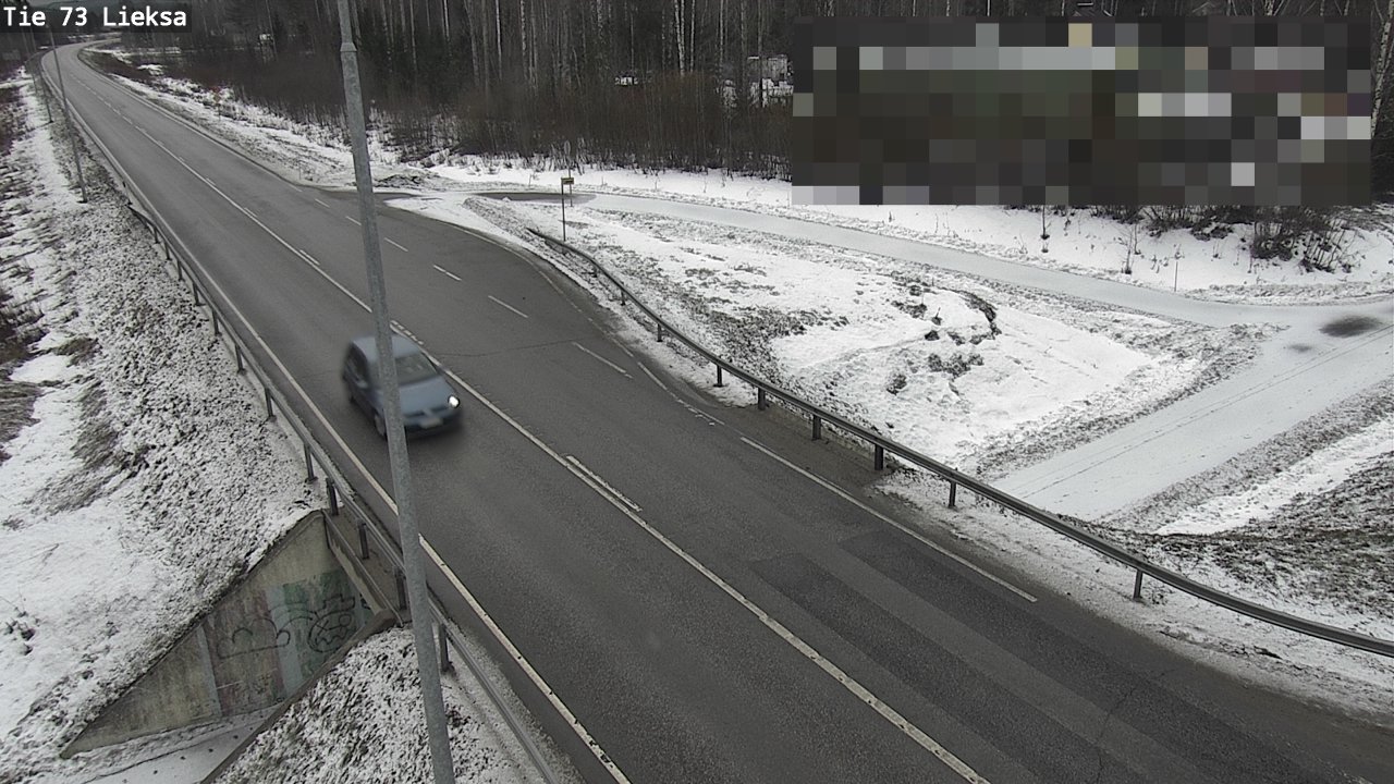 Kelikamerat Kuva Tie 73 Lieksa, Lieksa, Pohjois-Karjala