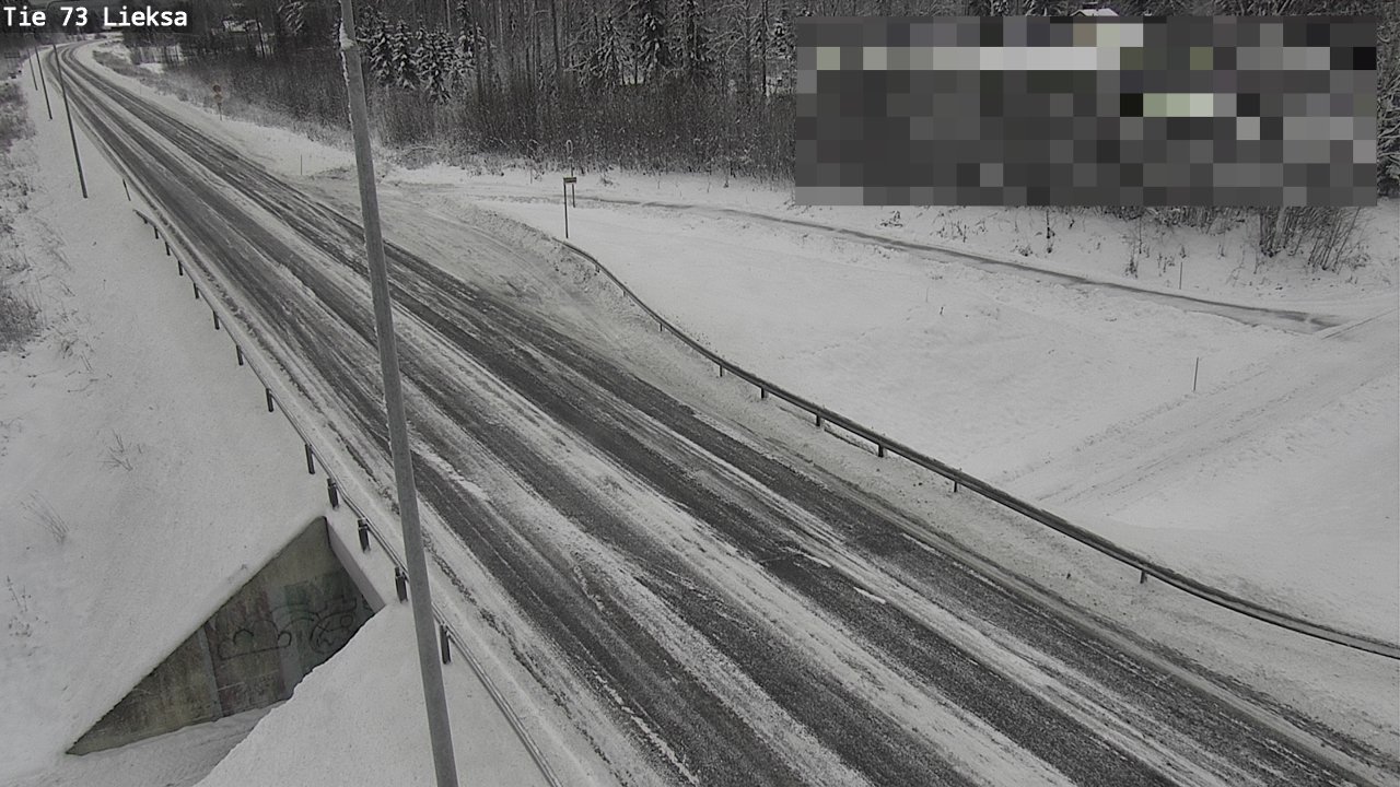 Kelikamerat Kuva Tie 73 Lieksa, Lieksa, Pohjois-Karjala