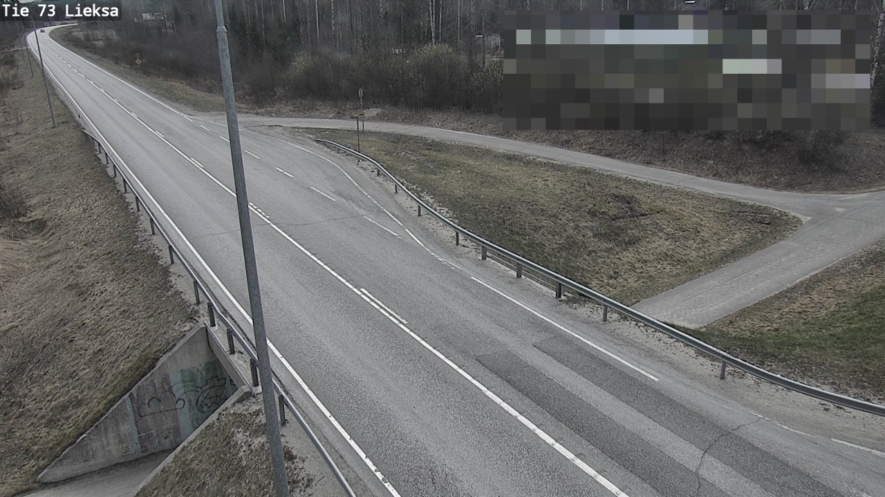 Weather Camera Image Ropad 73 Lieksa, Lieksa, Pohjois-Karjala