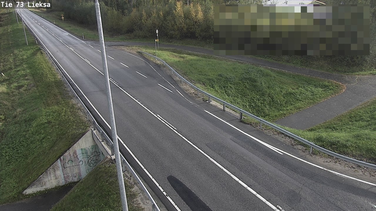 Kelikamerat Kuva Tie 73 Lieksa, Lieksa, Pohjois-Karjala