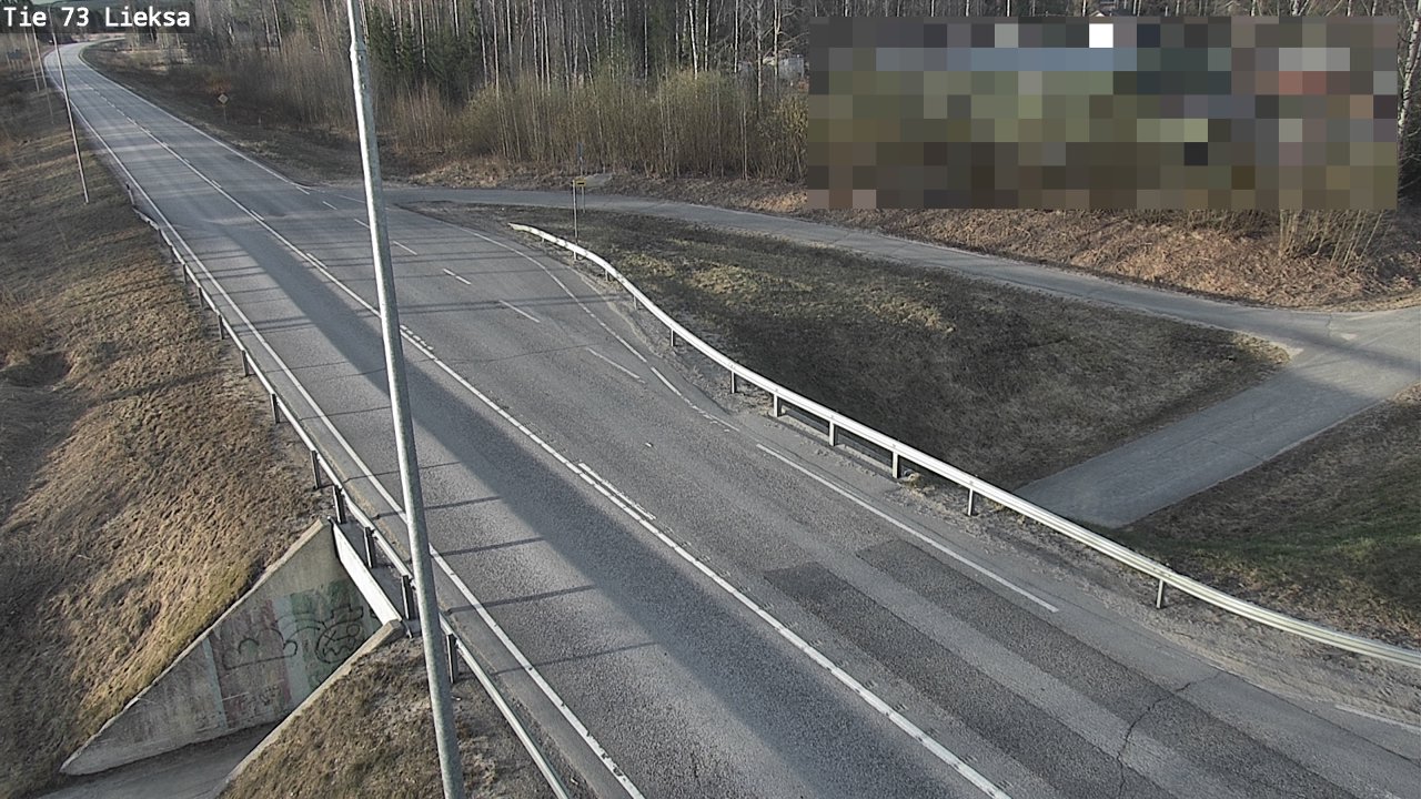 Weather Camera Image Ropad 73 Lieksa, Lieksa, Pohjois-Karjala