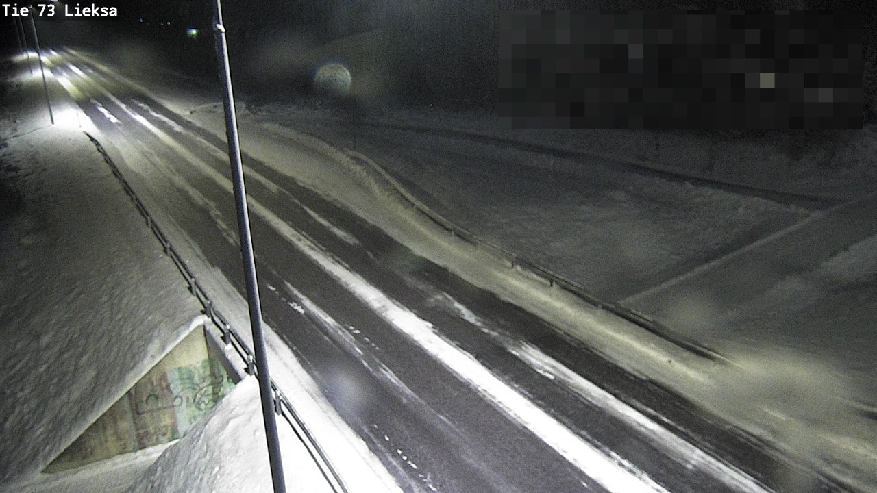 Weather Camera Image Väg 73 Lieksa, Lieksa, Pohjois-Karjala