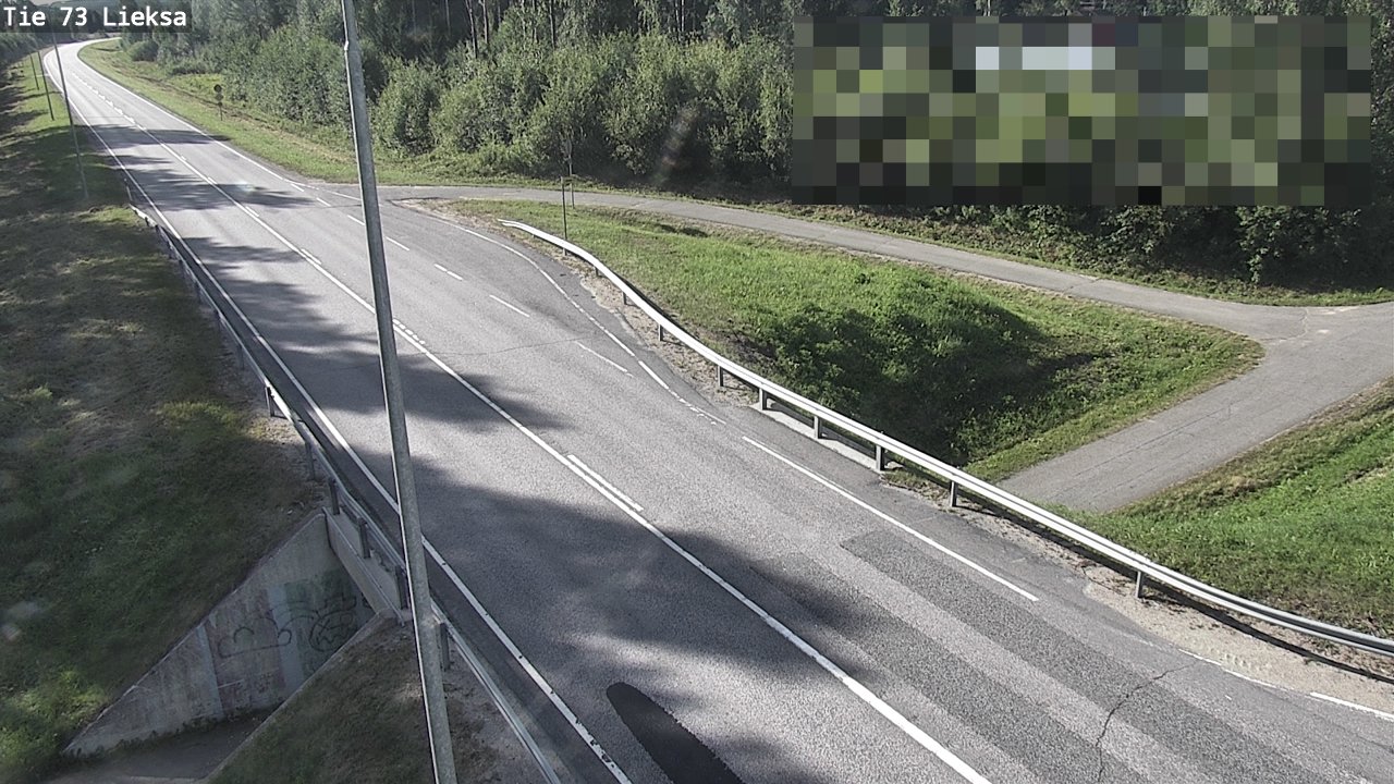 Kelikamerat Kuva Tie 73 Lieksa, Lieksa, Pohjois-Karjala