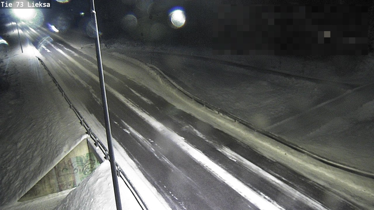 Weather Camera Image Väg 73 Lieksa, Lieksa, Pohjois-Karjala