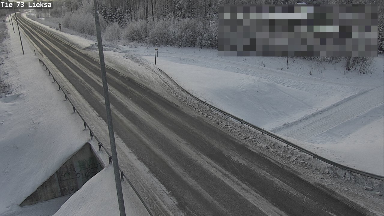 Weather Camera Image Ropad 73 Lieksa, Lieksa, Pohjois-Karjala