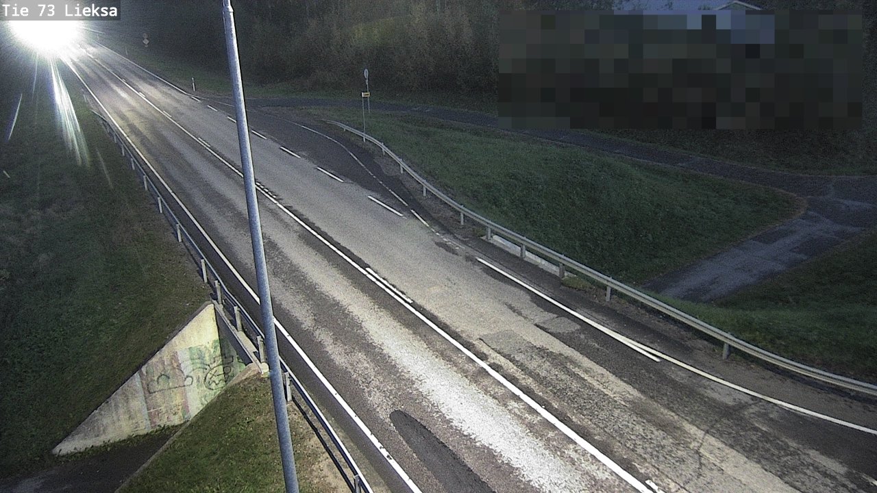 Kelikamerat Kuva Tie 73 Lieksa, Lieksa, Pohjois-Karjala