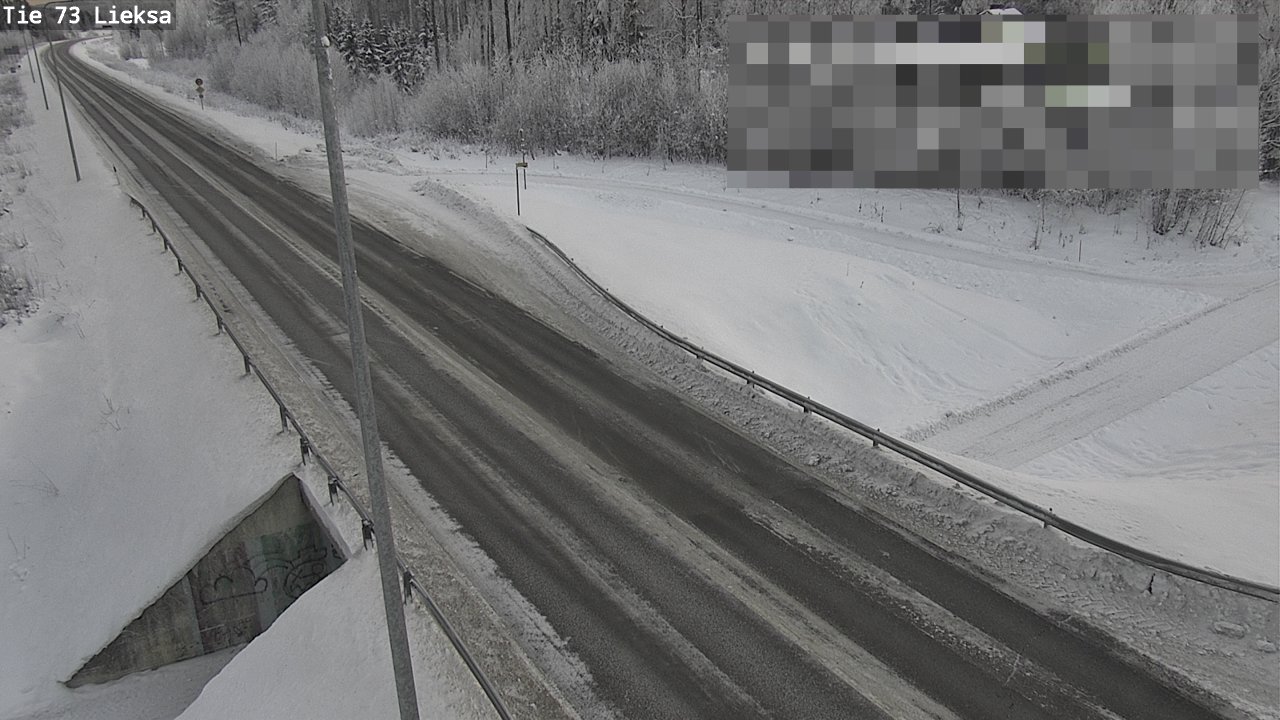 Kelikamerat Kuva Tie 73 Lieksa, Lieksa, Pohjois-Karjala