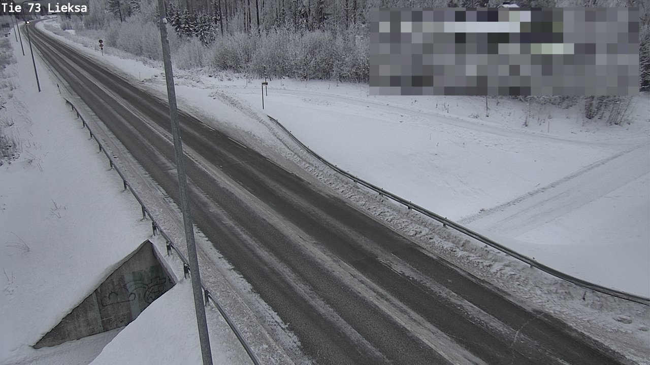 Kelikamerat Kuva Tie 73 Lieksa, Lieksa, Pohjois-Karjala