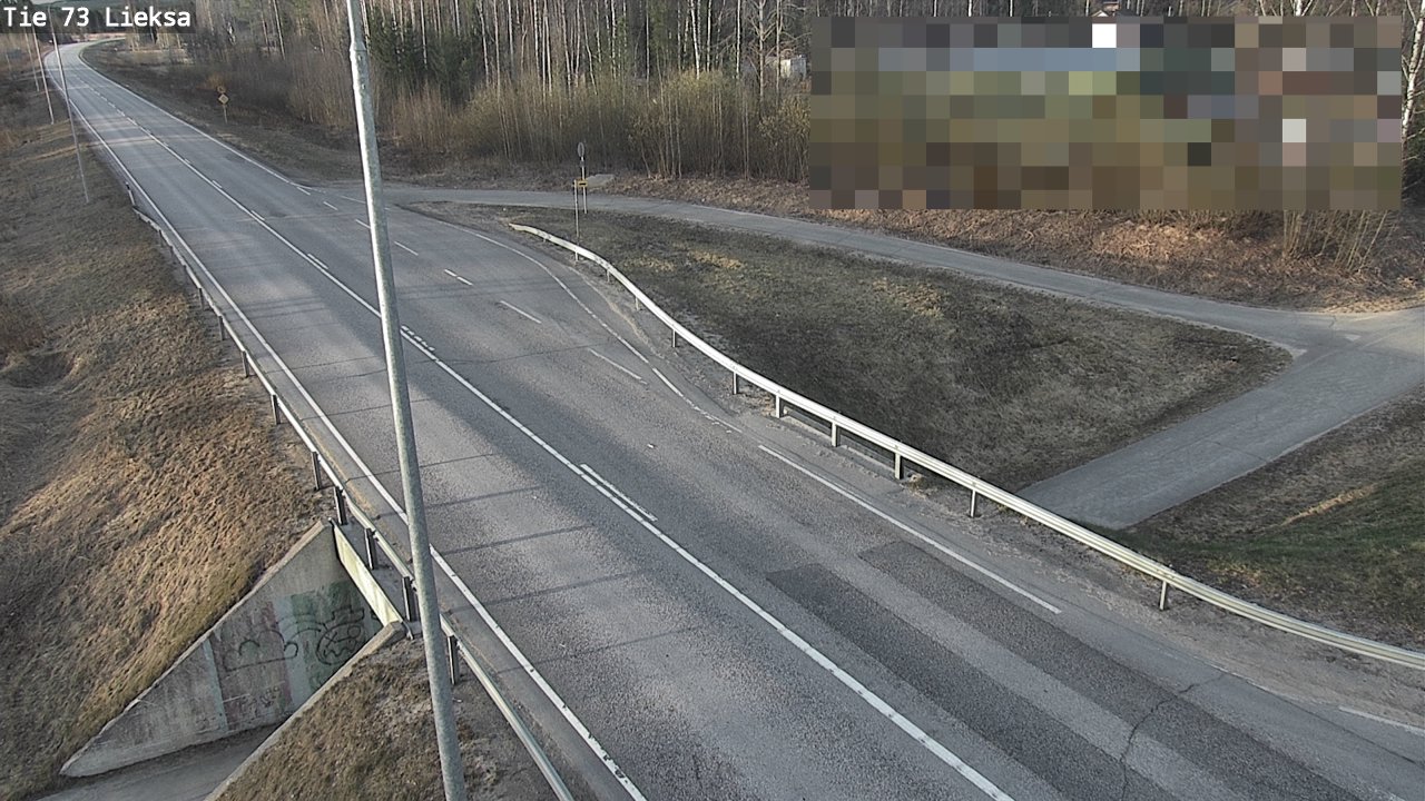 Weather Camera Image Ropad 73 Lieksa, Lieksa, Pohjois-Karjala