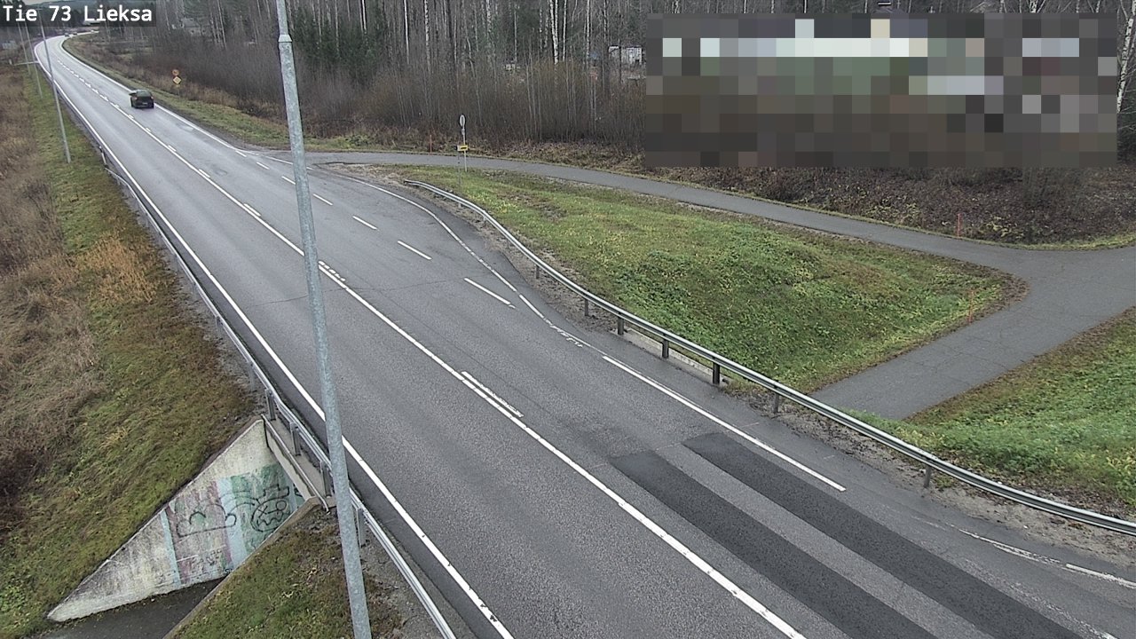 Kelikamerat Kuva Tie 73 Lieksa, Lieksa, Pohjois-Karjala