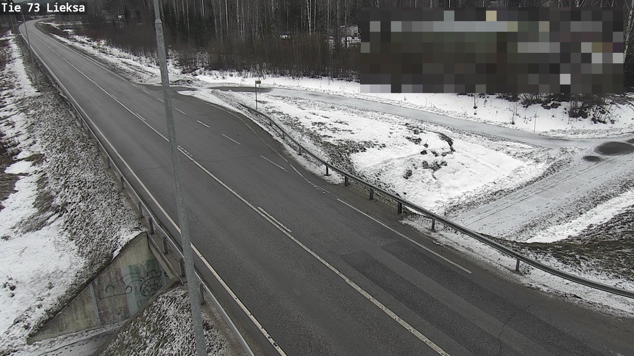 Kelikamerat Kuva Tie 73 Lieksa, Lieksa, Pohjois-Karjala