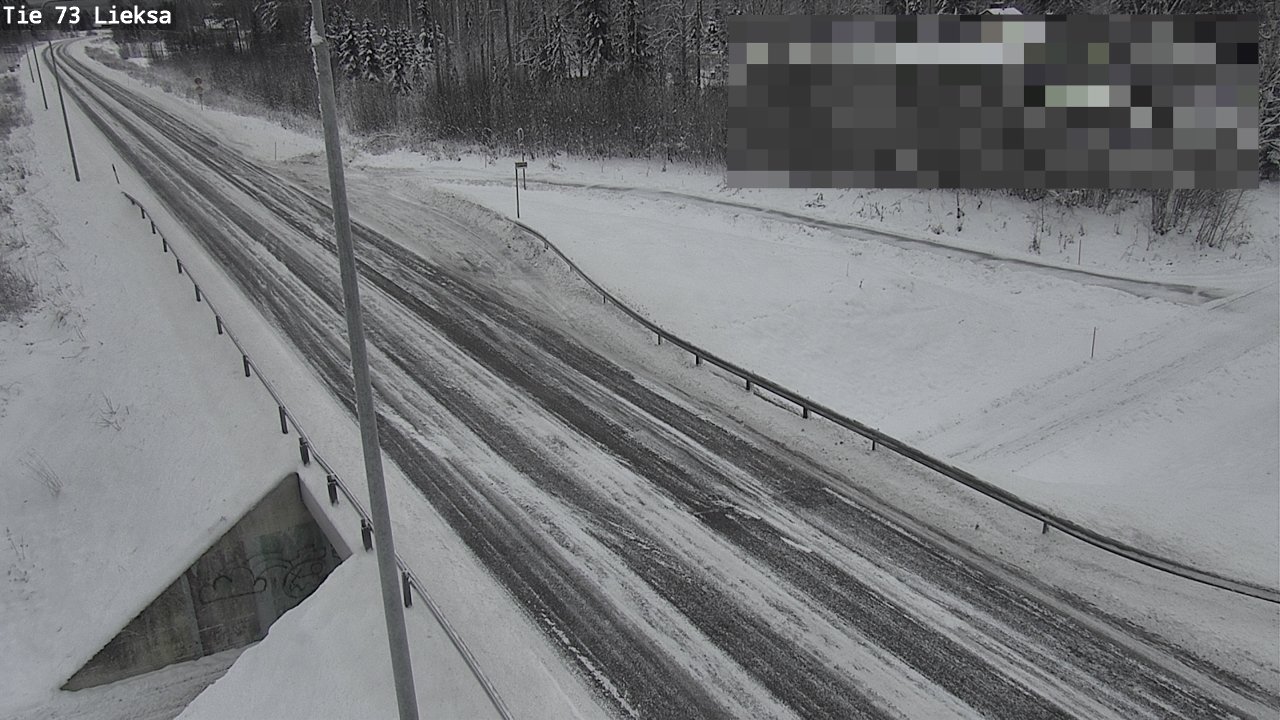 Kelikamerat Kuva Tie 73 Lieksa, Lieksa, Pohjois-Karjala