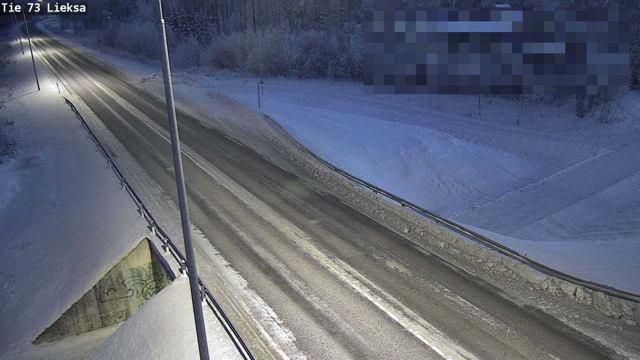Weather Camera Image Ropad 73 Lieksa, Lieksa, Pohjois-Karjala