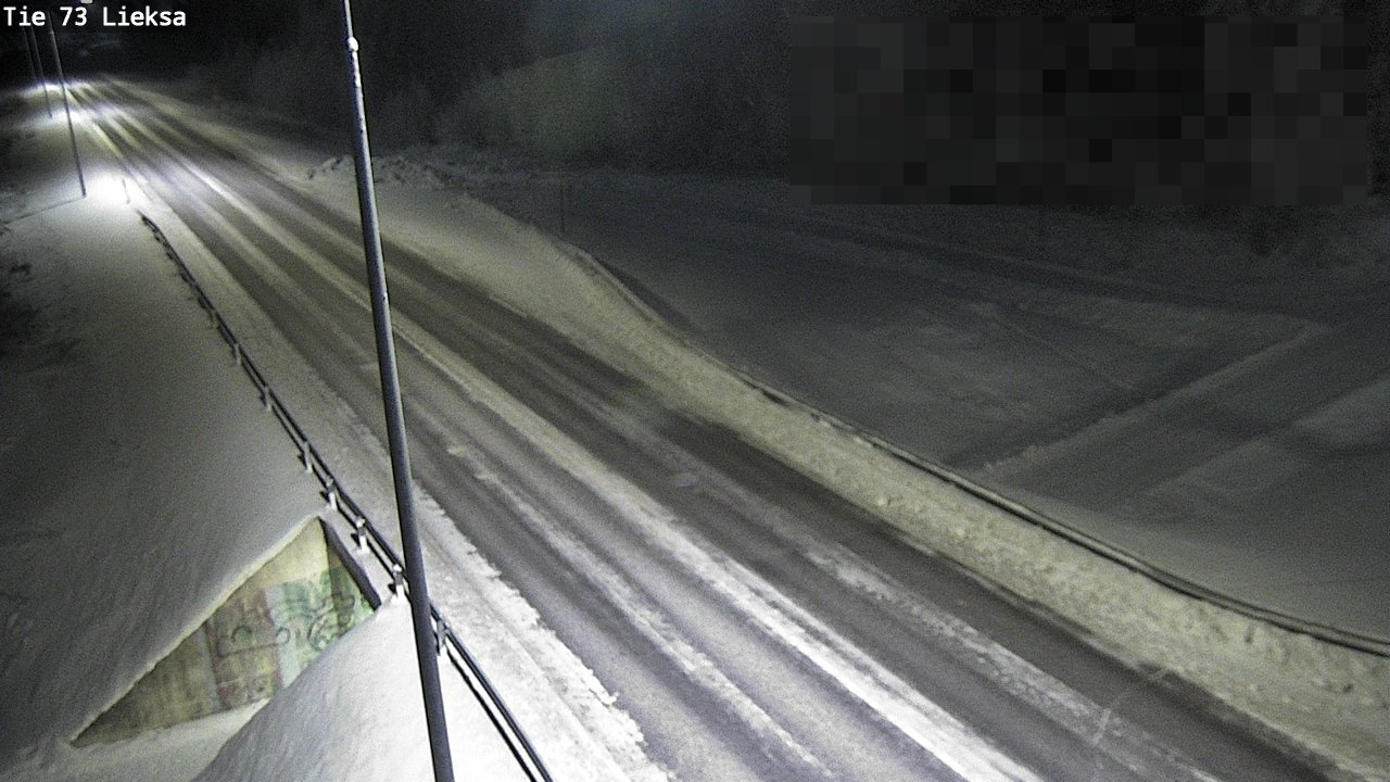 Kelikamerat Kuva Tie 73 Lieksa, Lieksa, Pohjois-Karjala