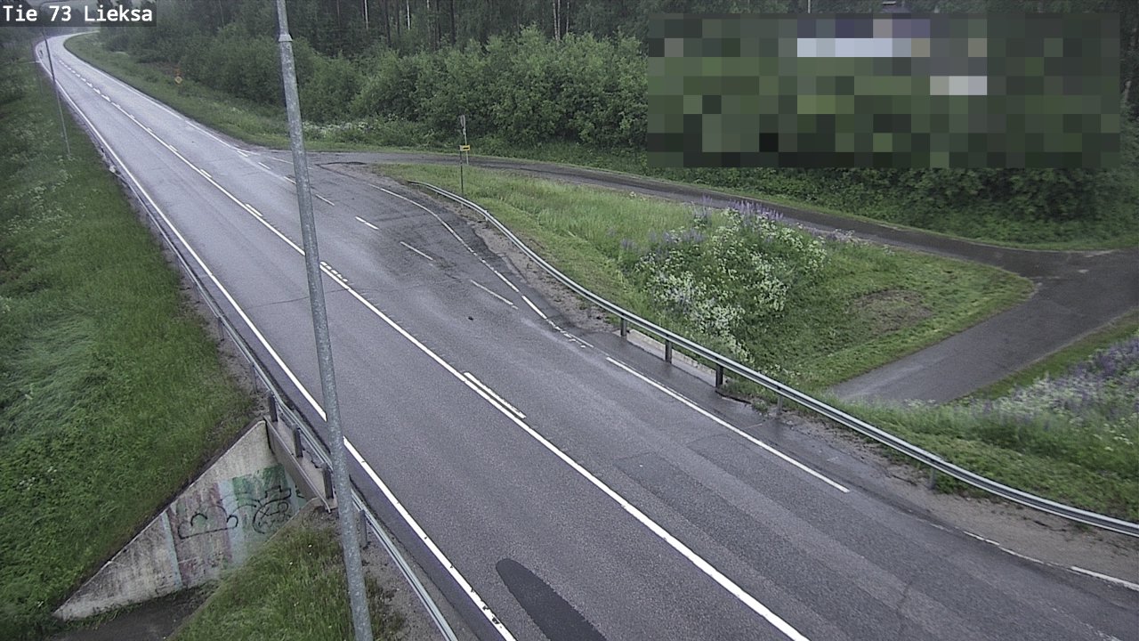 Kelikamerat Kuva Tie 73 Lieksa, Lieksa, Pohjois-Karjala