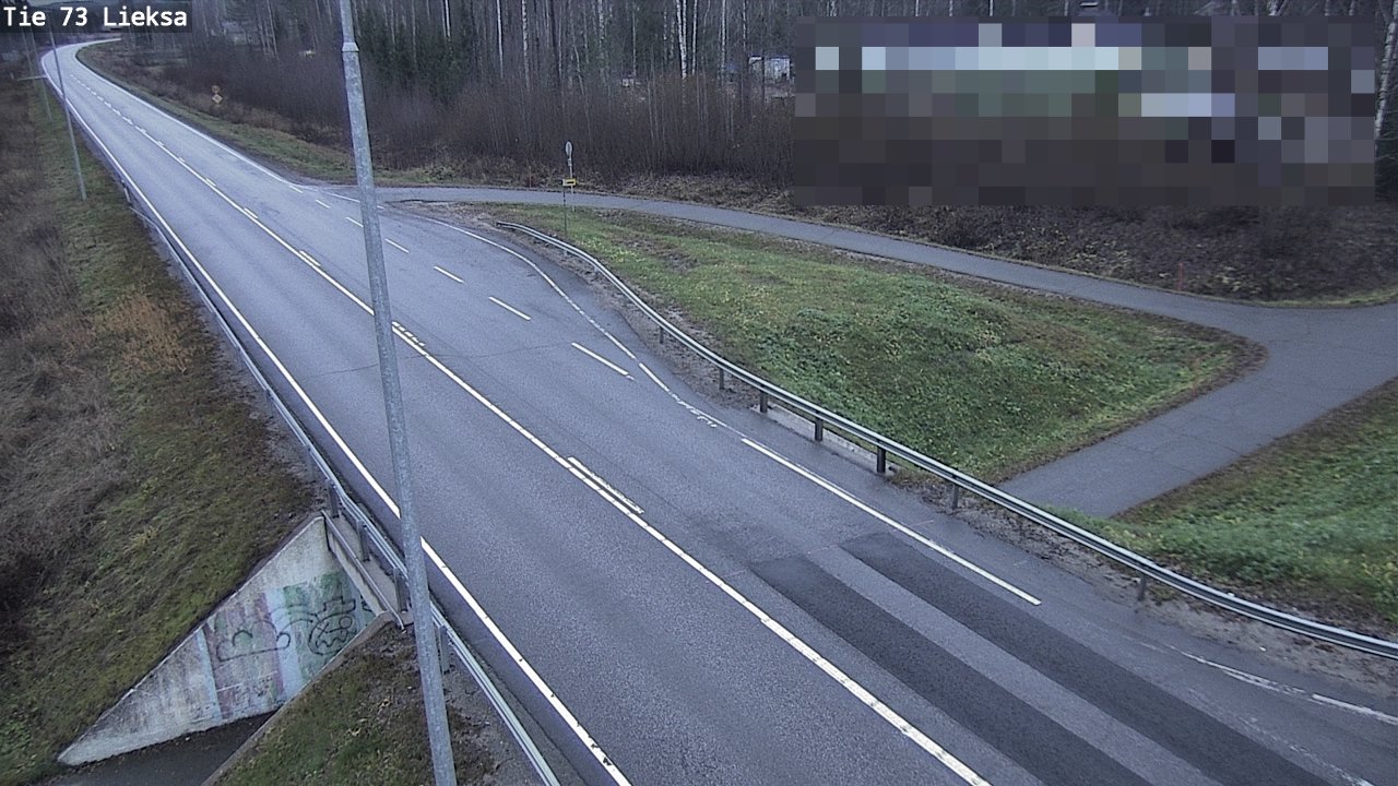 Kelikamerat Kuva Tie 73 Lieksa, Lieksa, Pohjois-Karjala