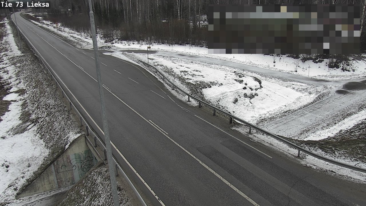 Kelikamerat Kuva Tie 73 Lieksa, Lieksa, Pohjois-Karjala