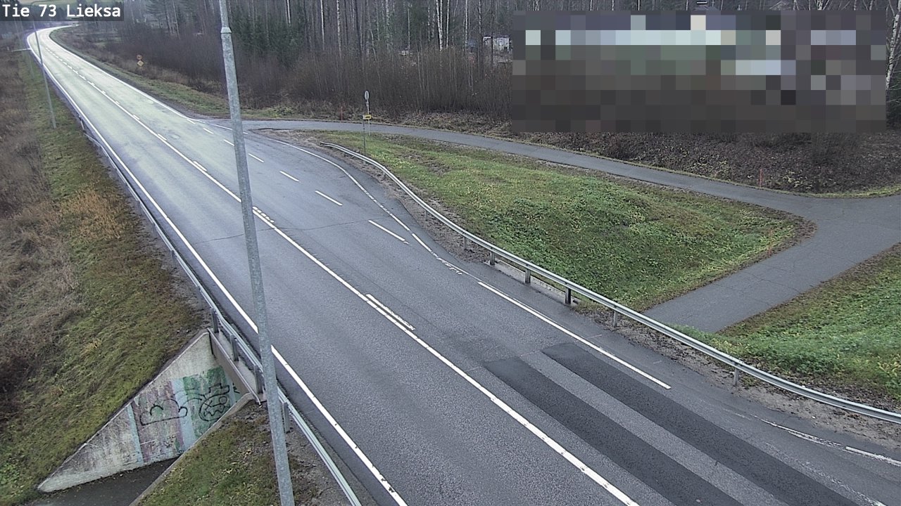 Kelikamerat Kuva Tie 73 Lieksa, Lieksa, Pohjois-Karjala