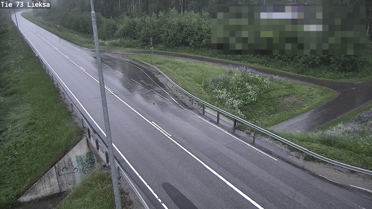 Kelikamerat Kuva Tie 73 Lieksa, Lieksa, Pohjois-Karjala