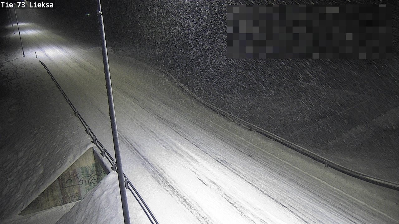 Kelikamerat Kuva Tie 73 Lieksa, Lieksa, Pohjois-Karjala