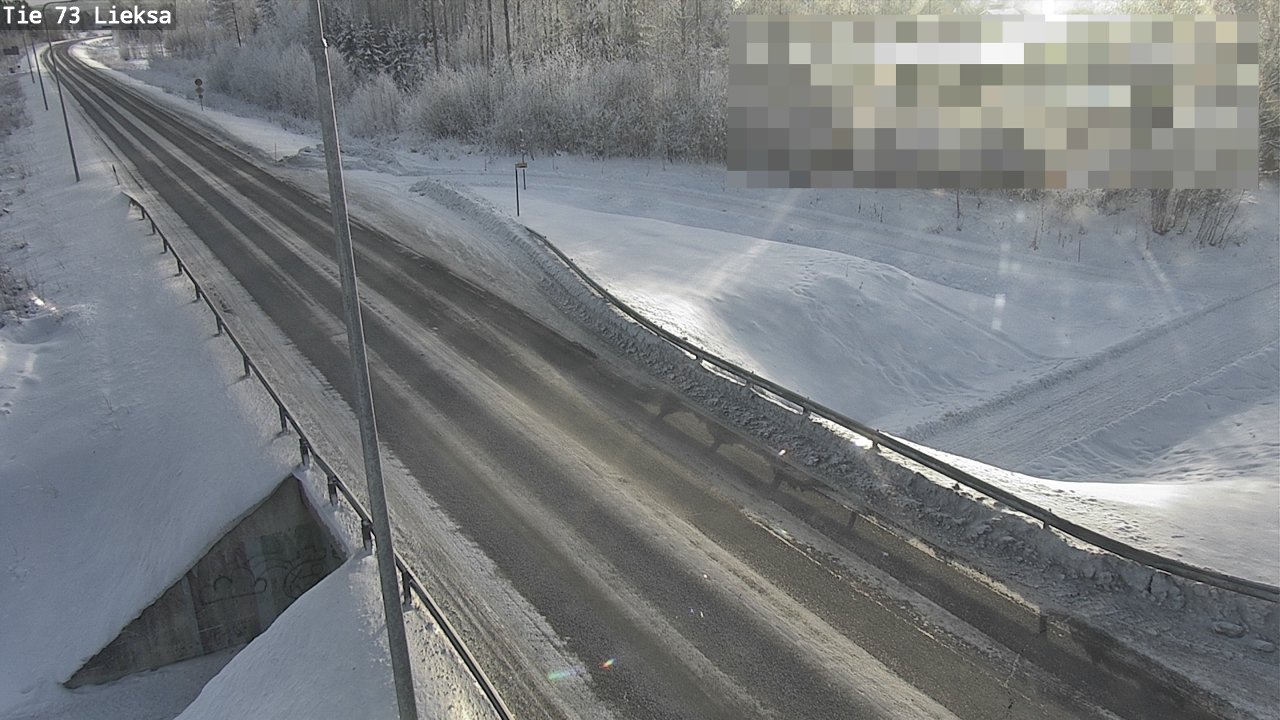 Weather Camera Image Ropad 73 Lieksa, Lieksa, Pohjois-Karjala