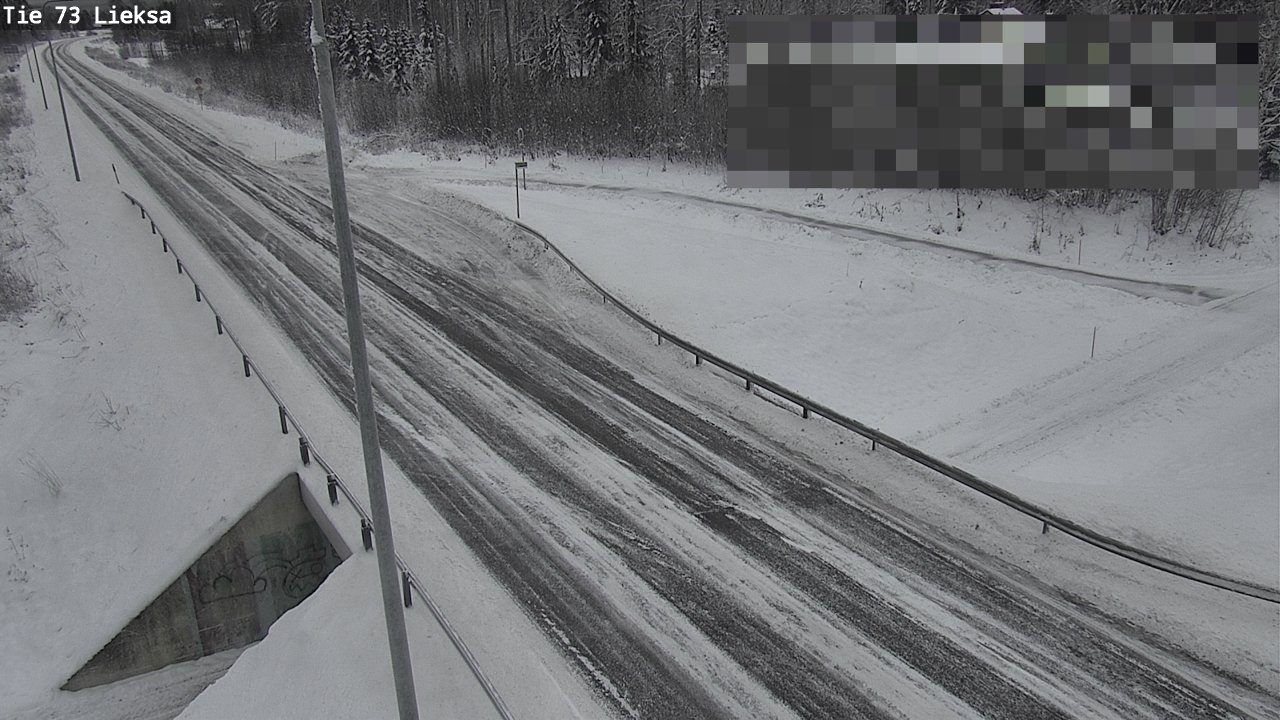 Kelikamerat Kuva Tie 73 Lieksa, Lieksa, Pohjois-Karjala