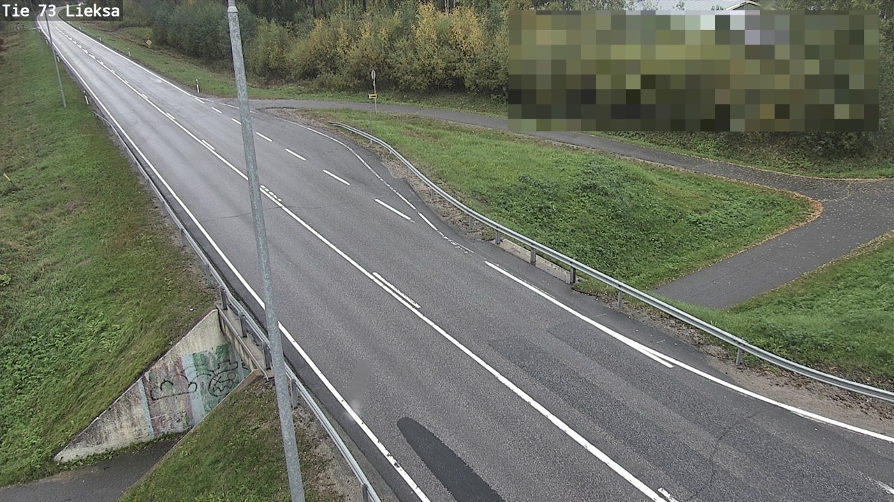 Kelikamerat Kuva Tie 73 Lieksa, Lieksa, Pohjois-Karjala