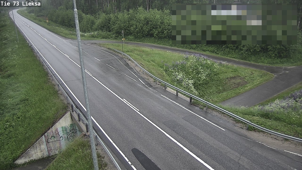 Kelikamerat Kuva Tie 73 Lieksa, Lieksa, Pohjois-Karjala