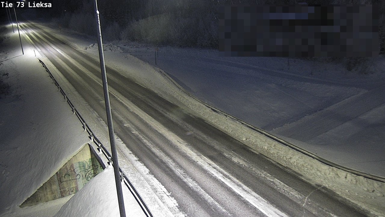 Kelikamerat Kuva Tie 73 Lieksa, Lieksa, Pohjois-Karjala